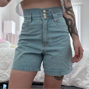 Vintage Super High Waist Shorts